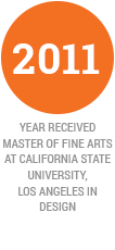 2011, Year Received MFA